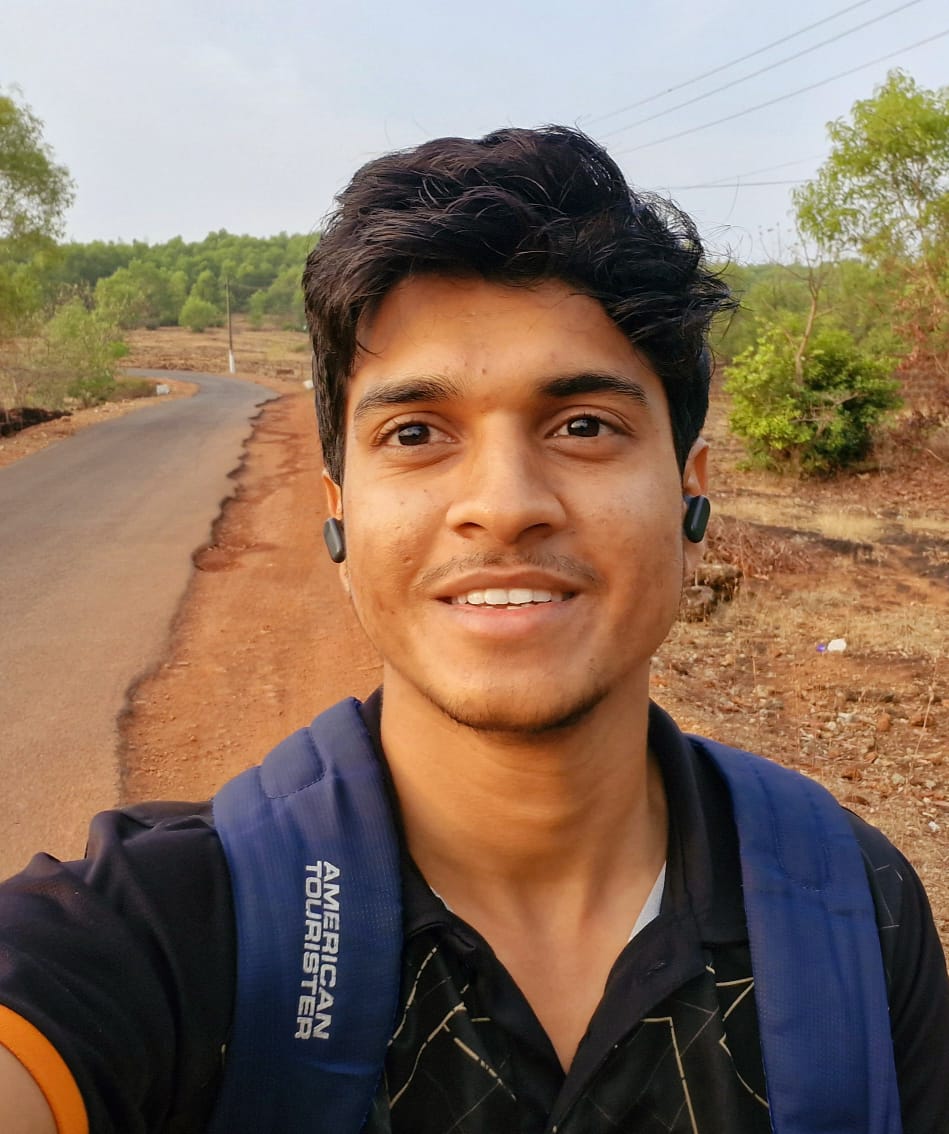 Team Member Ashish Kumar Meena