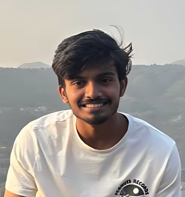 Team Member Yash Shingare